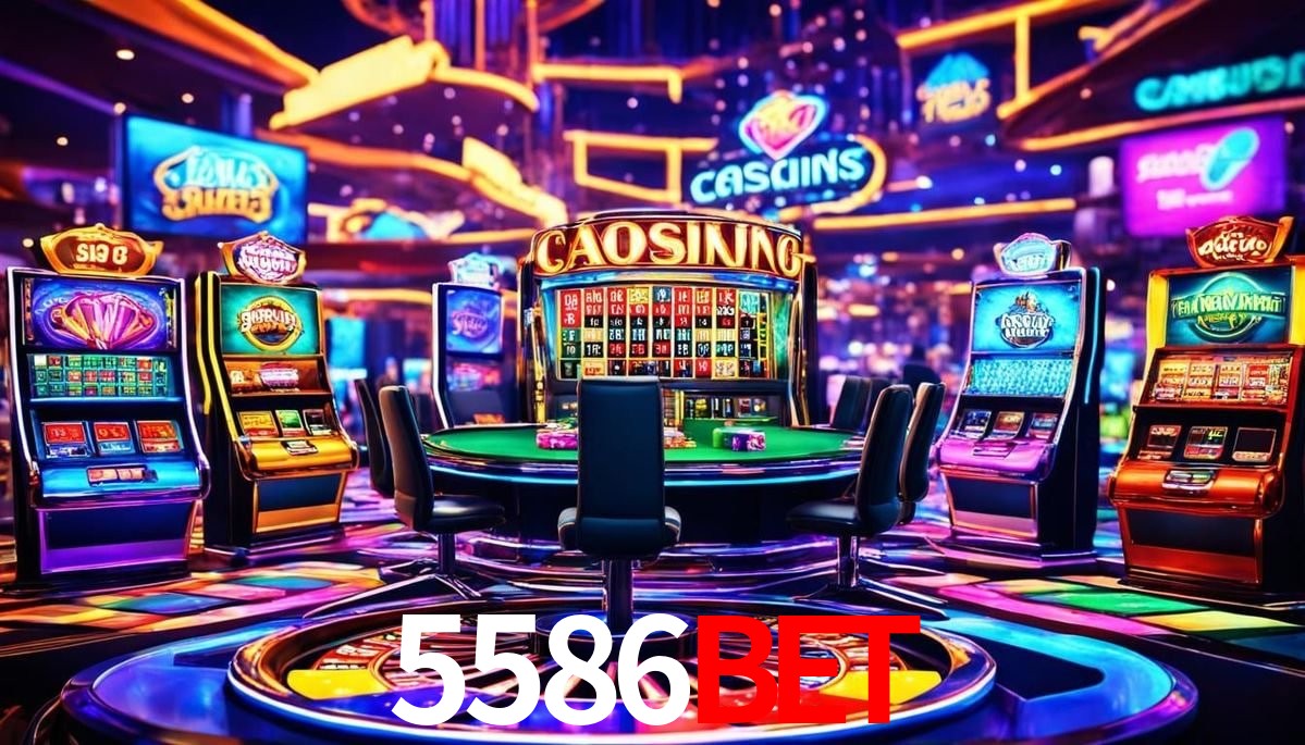 Inovações de Jogos na 5586bet: O Futuro das Experiências Interativas