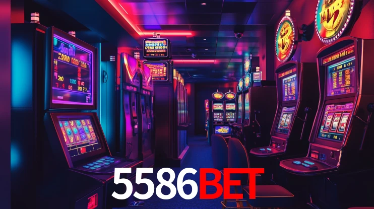 Sinta a adrenalina dos jogos de cassino com 5586bet
