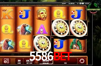 Interface do App 5586bet